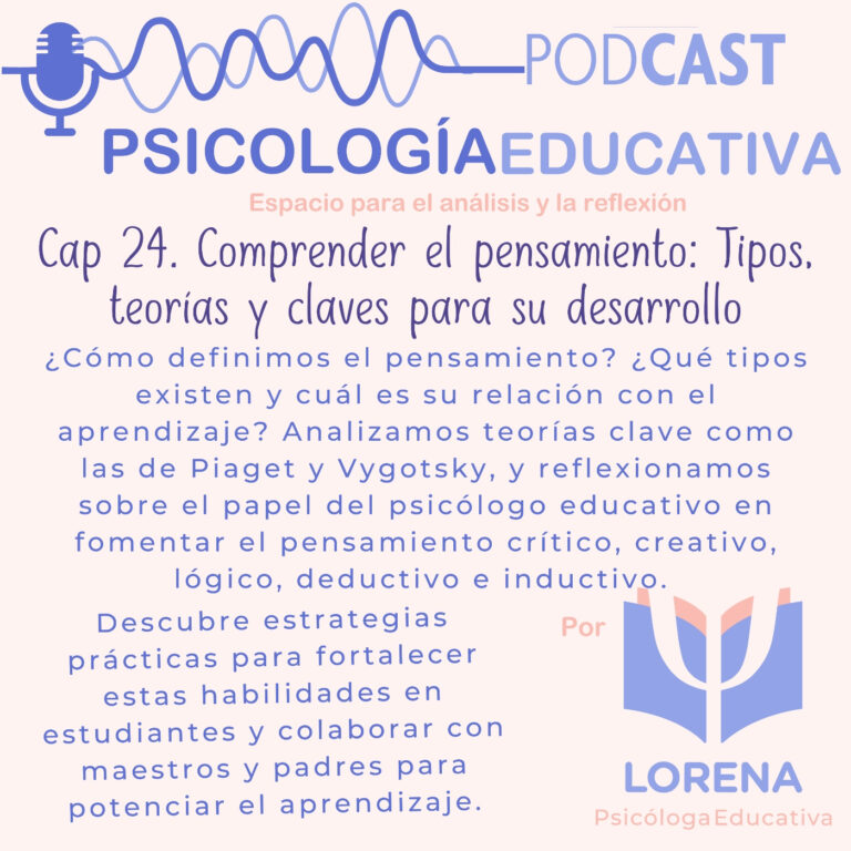 Comprender el pensamiento: Tipos, teorías y claves para su desarrollo